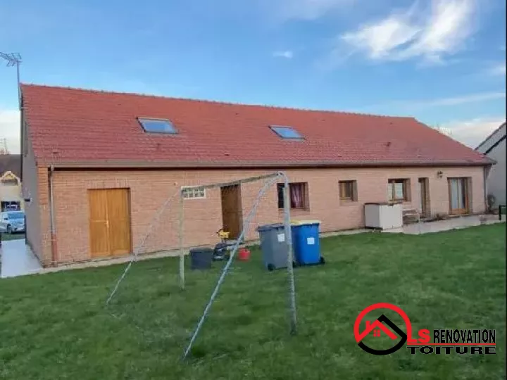 demoussage lambersart Une toiture toute propre Aprés un bon nettoyage